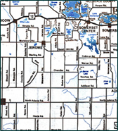 Hillsdale County Map